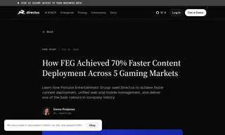 Preview of the Fortuna Entertainment Group (feg) Case Study