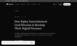 Preview of the Ripley Entertainment Case Study