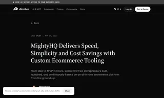 Preview of the MightyHQ Case Study