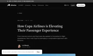 Preview of the Copa Airlines Case Study