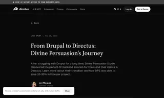 Preview of the Divine Persuasion Studio Case Study