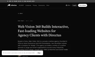Preview of the Web Vision 360 Case Study