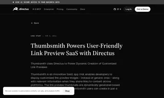 Preview of the Thumbsmith Case Study
