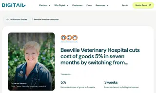 Preview of the Beeville Veterinary Hospital Case Study
