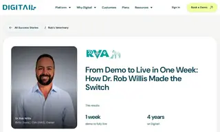 Preview of the Rob’s Veterinary Case Study