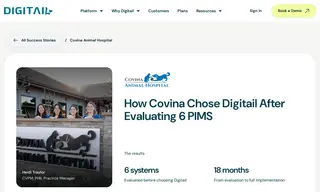 Preview of the Covina Animal Hospital Case Study