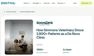 Preview of the Simmons Veterinary Clinic Case Study