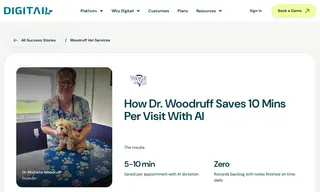 Preview of the Woodruff Vet Services (wvs) Case Study