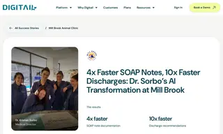 Preview of the Mill Brook Animal Clinic Case Study