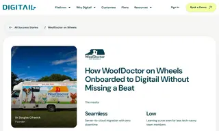 Preview of the WoofDoctor On Wheels Case Study