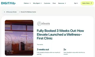 Preview of the Elevate Pet Wellness Center Case Study