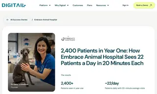 Preview of the Embrace Animal Hospital Case Study