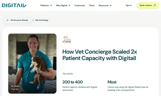 Preview of the Vet Concierge Case Study