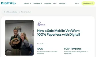 Preview of the Artemis Veterinary Case Study
