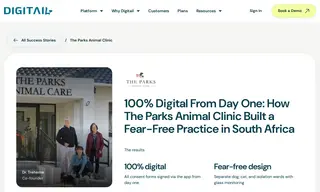 Preview of the The Parks Animal Clinic Case Study