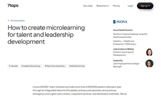 Preview of the Inova Health System Case Study