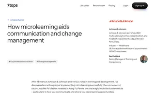 Preview of the Johnson & Johnson Case Study