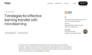 Preview of the BD Case Study