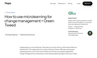 Preview of the Greene Tweed Case Study