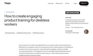 Preview of the Growmark Case Study