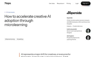 Preview of the Superside Case Study