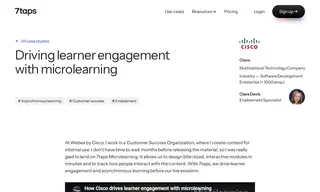 Preview of the Cisco Case Study