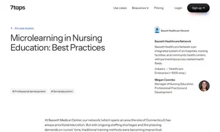 Preview of the Bassett Healthcare Network Case Study