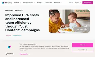 Preview of the Nurture Life Case Study