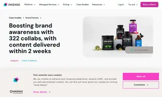 Preview of the NutraChamps Case Study