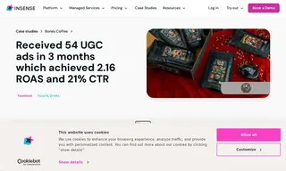 Preview of the Bones Coffee Case Study
