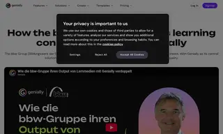 Preview of the Bbw Group (Bildungswerk Der Bayerischen Wirtschaft) Case Study