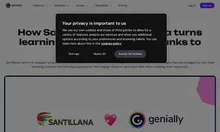 Preview of the Santillana Case Study