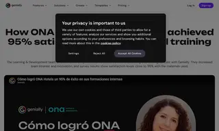Preview of the ONA Hotels & Apartments Case Study