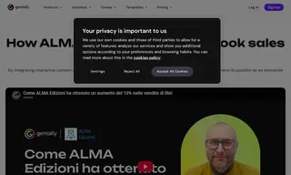 Preview of the ALMA Edizioni Case Study