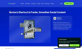 Preview of the Burton Snowboards Case Study