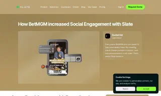 Preview of the BetMGM Case Study