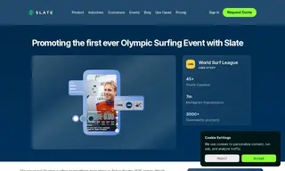 Preview of the World Surf League Case Study