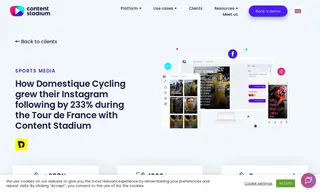 Preview of the Domestique Cycling Case Study
