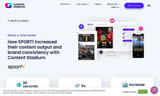 Preview of the SPORT1 Case Study