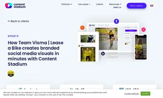 Preview of the Team Visma Lease a Bike Case Study