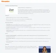 Preview of the Zion Physical Therapy Case Study