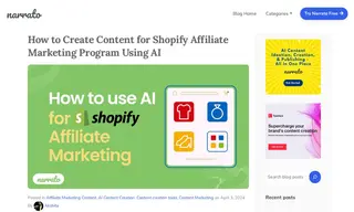 Preview of the Shopify Case Study