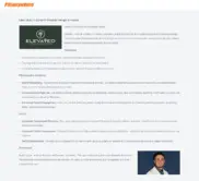 Preview of the Elevated Physical Therapy & Fitness Case Study