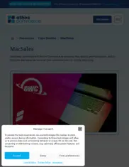 Preview of the MacSales Case Study