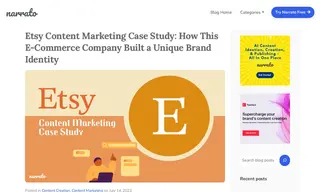 Preview of the Etsy Case Study