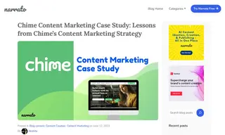 Preview of the Chime Case Study