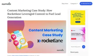 Preview of the Rocketlane Case Study