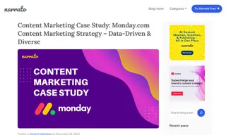 Preview of the monday.com Case Study