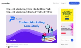 Preview of the Park+ Case Study