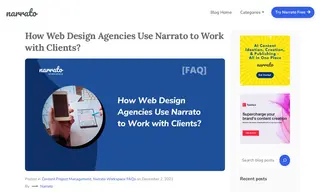 Preview of the Austin Website Design Company Case Study